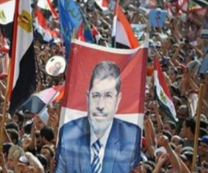   مصر اليوم - مسيرتان مؤيدتان للرئيس مرسي في سوهاج‏