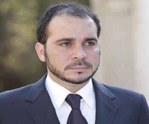   مصر اليوم - الأمير علي بن الحسين يعزي أسرة الكرة العراقية