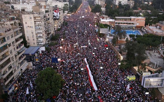   مصر اليوم - الرفاه الموريتاني يعلن تأييده لمطالب الشعب المصري و يندد بـحكم الإخوان