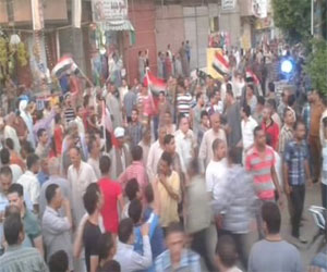   مصر اليوم - استمرار اعتصام معارضي الرئيس في سوهاج