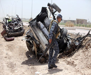   مصر اليوم - 30 قتيلاً و65 جريحًا في تفجيري ديالي العراقية