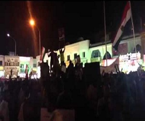   مصر اليوم - مسيرة مؤيدة للرئيس مرسي في شرم الشيخ