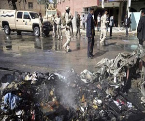   مصر اليوم - عشرات القتلى والجرحى في سلسلة تفجيرات تضرب المحافظات العراقية