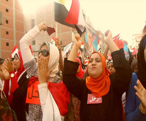   مصر اليوم - مسيرات في الإسماعيلية للمطالبة برحيل مرسي