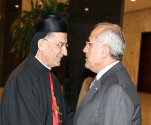   مصر اليوم - سليمان يبحث مع الراعي القضايا اللبنانية الراهنة