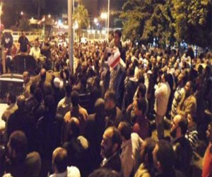   مصر اليوم - تظاهر المئات في الإسماعيلية تأيداً لمرسي