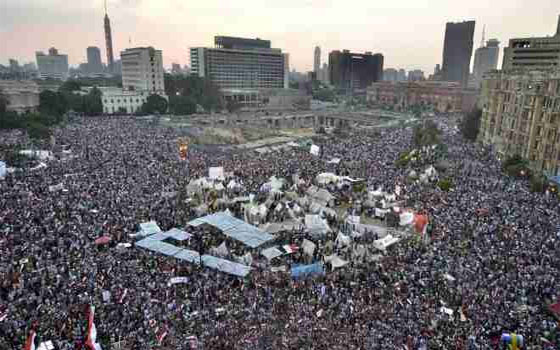   مصر اليوم - 87 منظمة حقوقية مصرية تطالب المجتمع الدولي باحترام إرادة الشعب