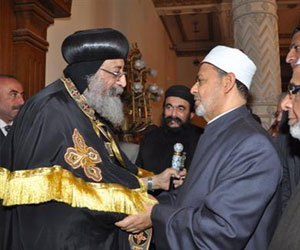   مصر اليوم - بيان القوات المسلحة يلقيه شيخ الأزهر والبابا تواضرس وممثلي القوى السياسية‏