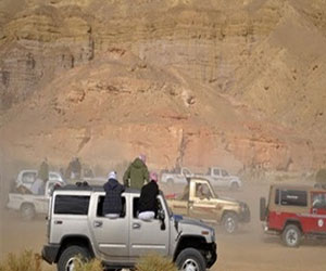   مصر اليوم - مصادر قبلية في سيناء تؤكد رصد ومطاردة عناصر غير مصرية