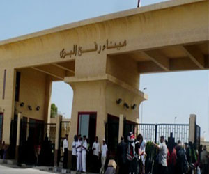   مصر اليوم - بدء وصول دفعة جديدة من المعتمرين الفلسطينيين