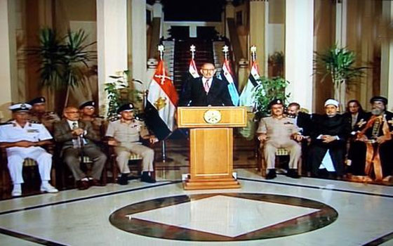   مصر اليوم - صفحة القصر الرئاسي تؤكد أن قرارات القوات المسلحة انقلابا عسكريا مرفوضا