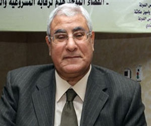   مصر اليوم - منصور يحلف اليمين الدستورية الخميس لتولي شؤون البلاد