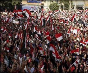 مصر اليوم - احتفالات بالغردقة بعد بييان السيسي