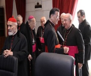   مصر اليوم - الموارنة يؤكدون أن الشعب اللبناني يرفض السلاح غير الشرعي