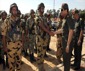   مصر اليوم - القوات المسلحة تنفي أي انقسامات في الجيش