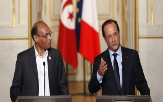   مصر اليوم - الأوضاع في مصر تُخيّم على أول زيارة رسمية للرئيس الفرنسي إلى تونس