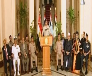   مصر اليوم - تواصل ردود الأفعال بعد إعلان السيسي خارطة الطريق