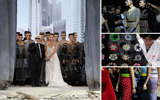   مصر اليوم - شانيل وديور وفيرساتشي يقدمون كل جديد خلال اسبوع  باريس