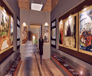   مصر اليوم - الخط العربي مصدر الهام فنانة تشكيلية ألمانية