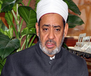   مصر اليوم - شيخ الأزهر يحذر من العنف السياسي واستباحة  الدماء