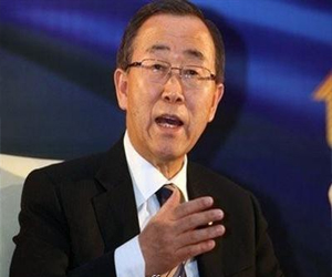   مصر اليوم - بان كي مون يدعو لحماية حقوق الإنسان الأساسية لجميع المصريين