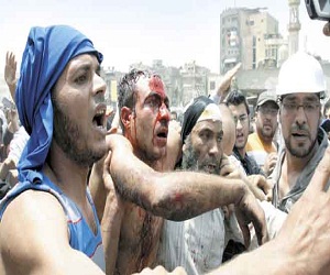   مصر اليوم - مقتل شاب في اشتباكات الإسكندرية