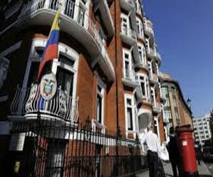 مصر اليوم - شركة أمنية بريطانيا تنفي وضع مايكروفون في سفارة الأكوادور