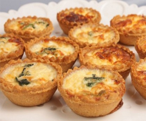   مصر اليوم - تورتة السبانخ وجبنة الفيتا