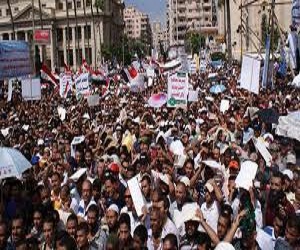   مصر اليوم - المتحدث باسم الجيش يتعهد بحماية المتظاهرين