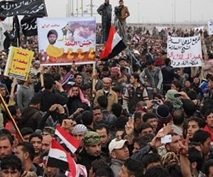   مصر اليوم - خطيب جمعة الفلوجة: سننتصر في رمضان على الظالمين