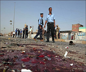   مصر اليوم - مقتل 11 وإصابة 34 في تفجير انتحاري في بغداد