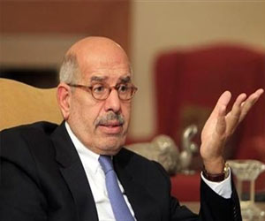   مصر اليوم - 30 يونيو تُرشّح البرادعي لرئاسة الانتقالية