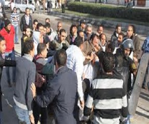   مصر اليوم - إصابة 7 مجندين في اشتباكات محافظة السويس