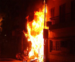   مصر اليوم - حرق 13 منزلاً في اشتباكات طائفية غرب الأقصر