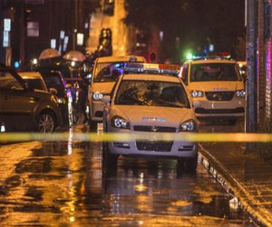   مصر اليوم - خروج قطار ينقل نفطًا عن السكة وسط بلدة في كندا