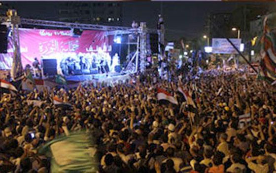   مصر اليوم - سكان رابعة العدوية يعانون من اعتصام مؤيدي مُرسي