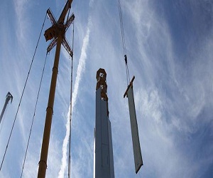 مصر اليوم - الخشب بدل الفولاذ لأبراج طاقة الرياح