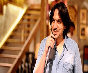 مصر اليوم - بهاء سلطان يغنى تتر مسلسل مزاج الخير