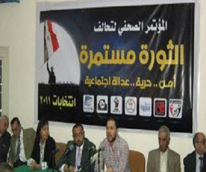   مصر اليوم - الثورة مستمرة يرفض التدخلات الأميركية في الشؤون المصرية