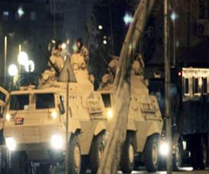   مصر اليوم - انتشار قوات الشرطة والجيش أمام مقر مديرية أمن قنا