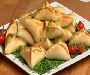   مصر اليوم - فطائر الجبنة والسبانخ