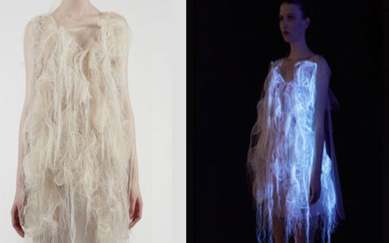   مصر اليوم - فساتين صينية تضيء في الظلام