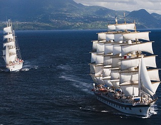 مصر اليوم - رومانسية الإبحار على متن أكبر سفينة شراعية