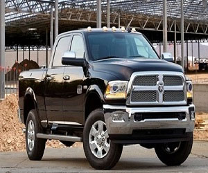 مصر اليوم - Ram Heavy Duty وحش جديد على الطريق