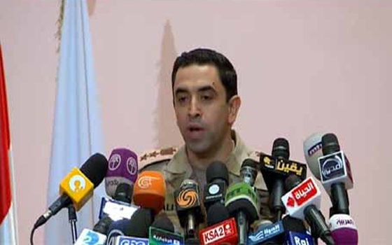   مصر اليوم - المتحدث العسكري يحذر من المساس بأمن مصر ويؤكد تعامل الجيش بحكمة