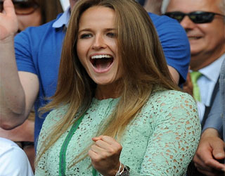   مصر اليوم - كيم سيرز تشجع صديقها موراي