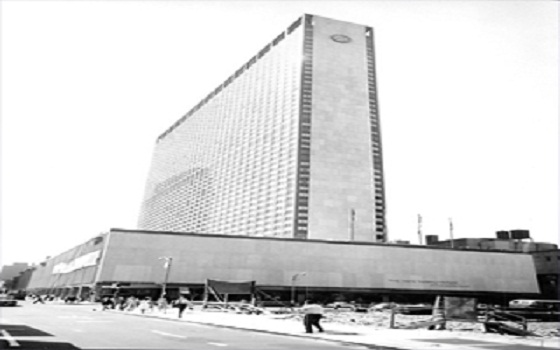 مصر اليوم - هليتون ميدتاون وسط نيويورك يحتفل بذكرى إنشائه