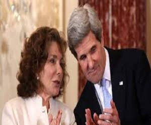   مصر اليوم - نقل زوجة كيري الى المستشفى في حالة طارئة