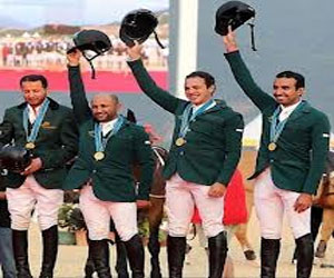   مصر اليوم - المنتخب السعودي للفروسية من أهم المنتخبات العالمية