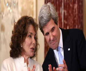   مصر اليوم - تحسن الوضح الصحي لزوجة جون كيري